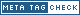 Meta Tag Analyzer