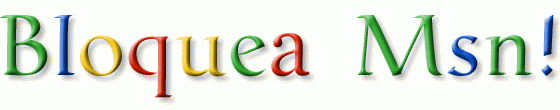 Bloquea Msn - EgRoJ Soft!