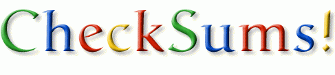 CheckSums Hash - EgRoJ Soft!