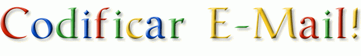 Codificando E-Mails - EgRoJ Soft!