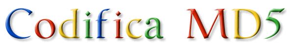 Codifica MD5 - EgRoJ Soft!