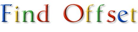 Find Offset - EgRoJ Soft!