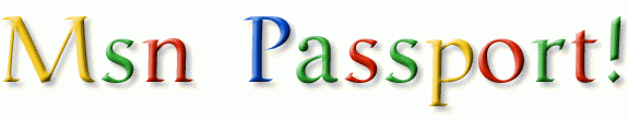 Msn Passport ID - EgRoJ Soft!