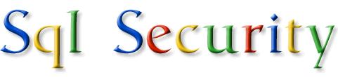 Sql Security - EgRoJ Soft!